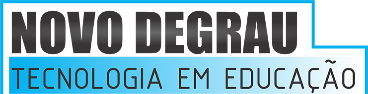 Logo - Novo Degrau Tecnologia em Educação